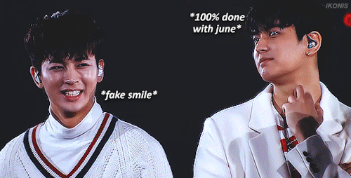 ikonis: vocal line’s reaction to june being extra