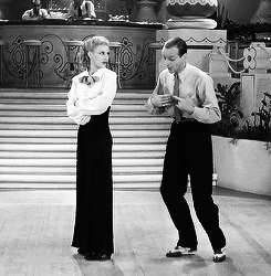 nebulously-burnished:Ginger Rogers and Fred