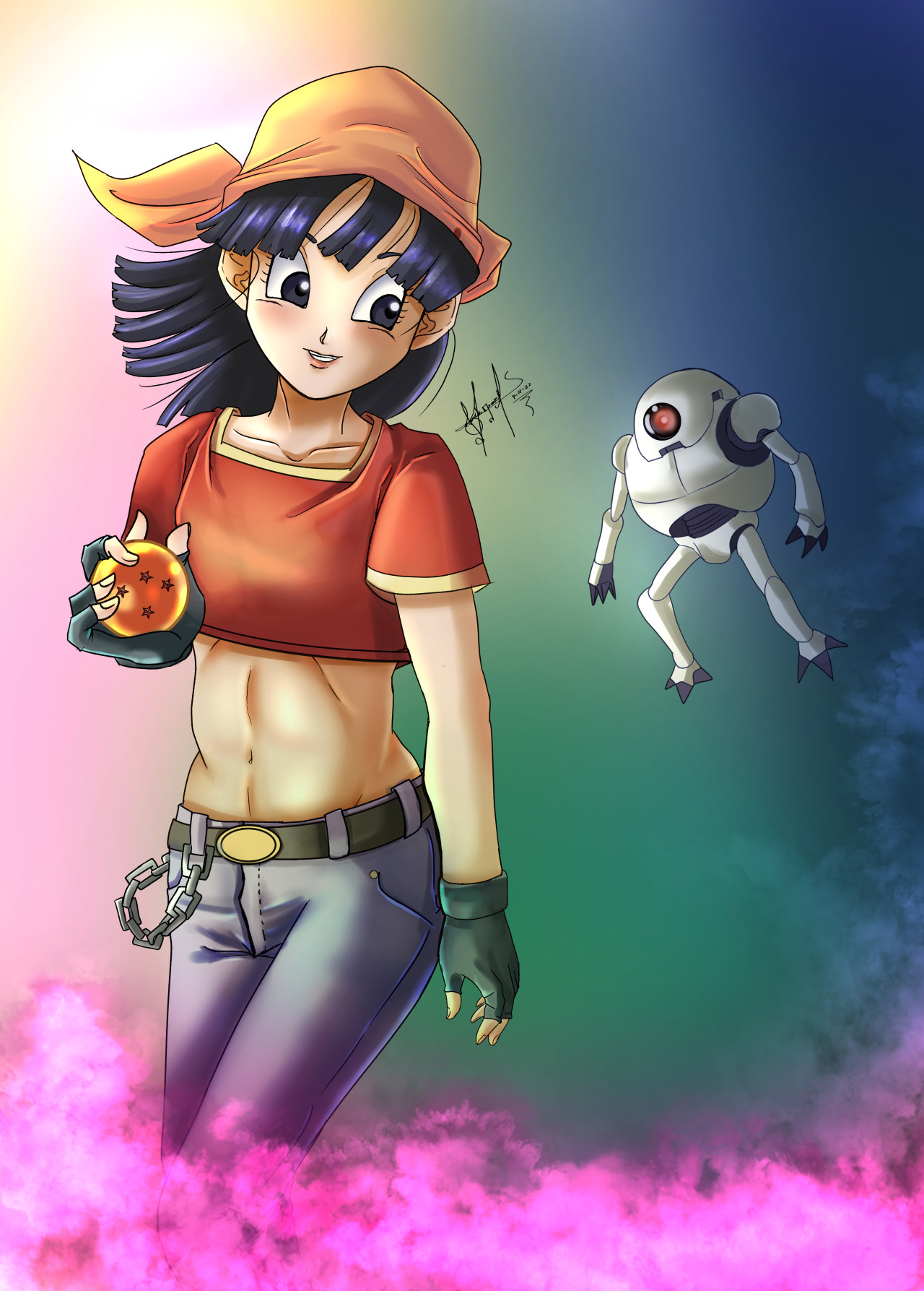 DRAGONBALL, hotpan02, pan / Pan Dragon Ball GT - pixiv