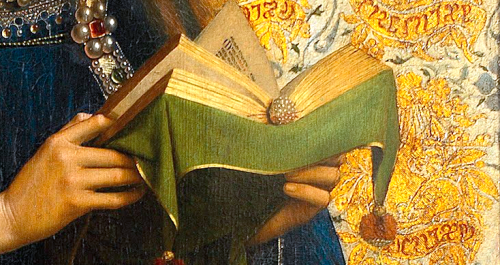 mademoisellelapiquante: Hubert and Jan Van Eyck | The Ghent Altarpiece (Virgin Mary detail) | 1432