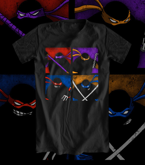 geek-studio:
“ Here’s another Weekend Giveaway for you guys!
We’ve a shirt donated by the awesome Aplentee plus some merch from the Geek Studio store!
There will be ONE winner!
Prize:
• One The Four Shadows shirt from Aplentee in your size and...