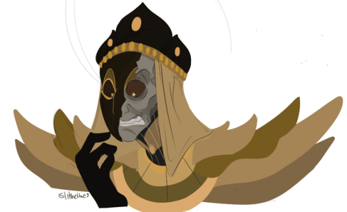 janitorofangband: An anon asked for my take on Sauron in his big suit of armor and I can’t den