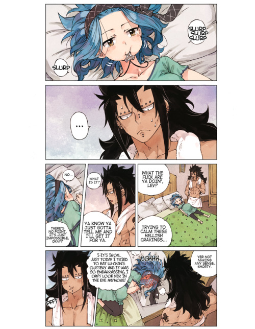 rboz - C R A V I N G S ♥Pregnancy is hard on Levy and Gajeel...