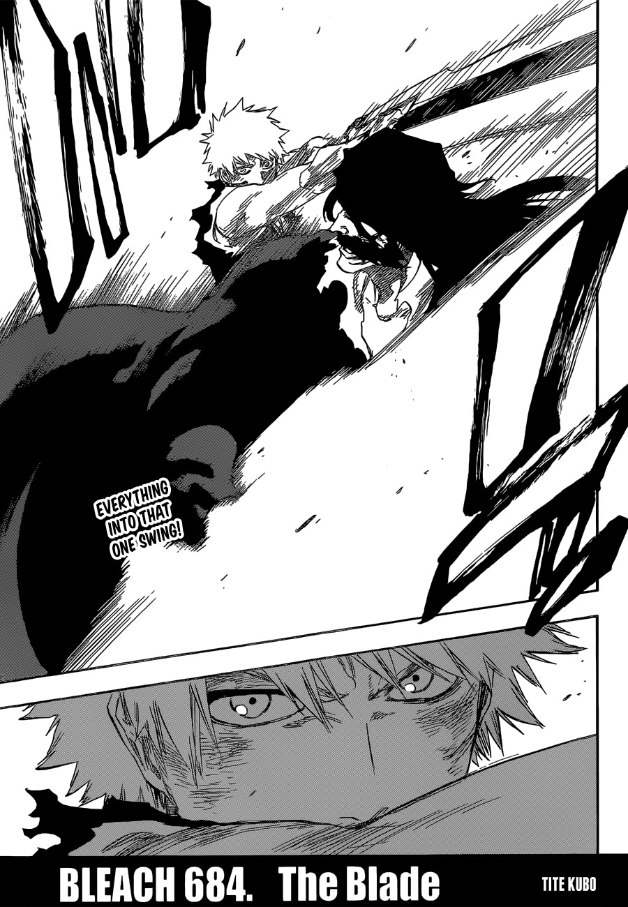 Bleach 684 Manga Chapter Review ブリーチ - The Penultimate