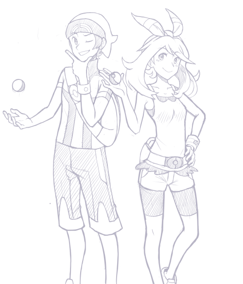 yuki-menoko:  I love Brendan’s and May’s new designs, but I’m still sad that Brendan’s Pant Pants are gone