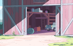 stevencrewniverse:  A selection of Backgrounds from the Steven Universe episode: Too Far Art Direction: Jasmin Lai Design: Steven Sugar and Emily Walus Paint: Amanda Winterstein and Ricky Cometa 