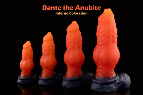 twintailtoys:Mini Dante the Anubite and Dante’s new signature Inferno coloration are now Available!I