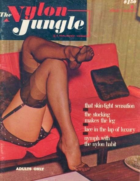 kaliforniababylon:  ’The Nylon Jungle‘  - Vintage Erotica Magazine