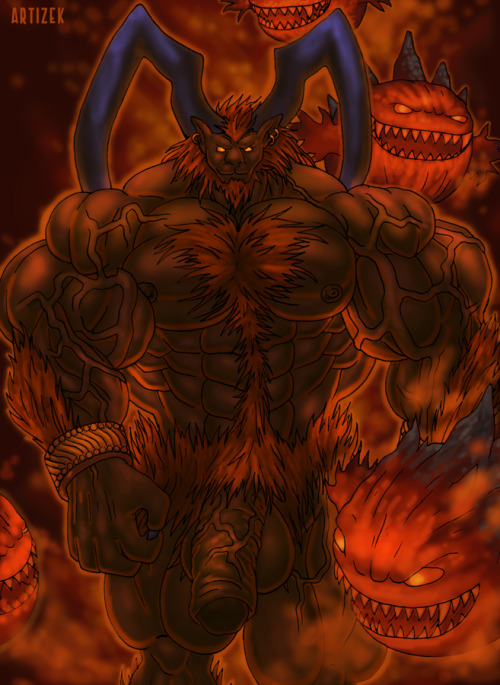 omg-the-yiff-zone:  Ifrit
