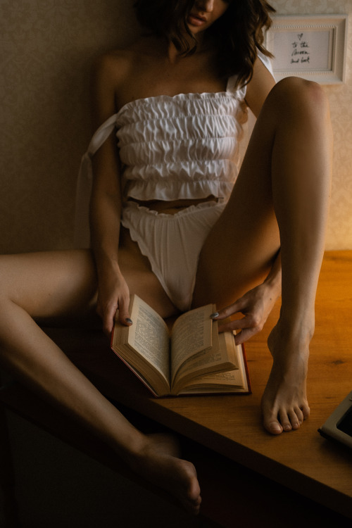 Time to leave the book…Photo by Anton Bloghin