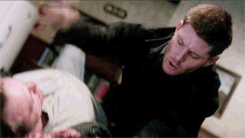 ash48:  I couldn’t help but compare the “future” Dean in 5.04 The End and Dean from 9.11 First Born.  The same cold, determined look.  Dean isn’t quite the cold blooded, feelingless killer that future!Dean was - but he sure is getting there.