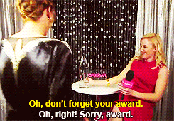 riddleswithtom:  jutcherson: Jennifer Lawrence at the People’s Choice Awards   someone please give her the award of greatest human being ever 
