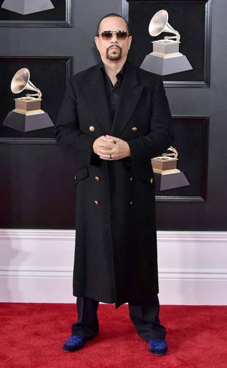 frozenmorningdeew: Ice-T attends the 60th annual Grammy Awards in New York, 28 Jan 2018