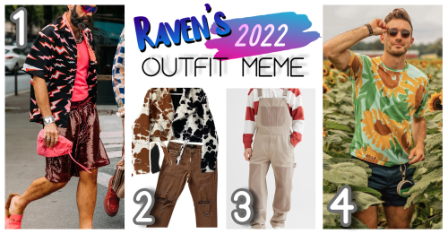 RAVEN’S 2022 Outfit MemeTag me if you end up using this :>