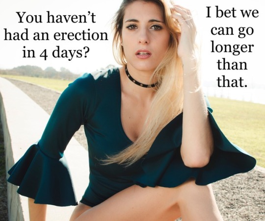 chastityandgenderbendingfun:    Probably a lot longer 👍👍🔐
