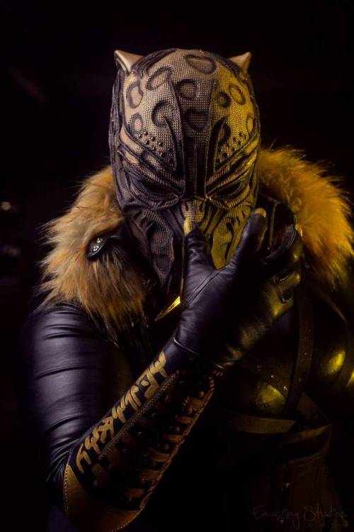 cosplayingwhileblack:  Character: Erik KillmongerSeries: Black PantherPhotography by Emazing StudiosSUBMISSION