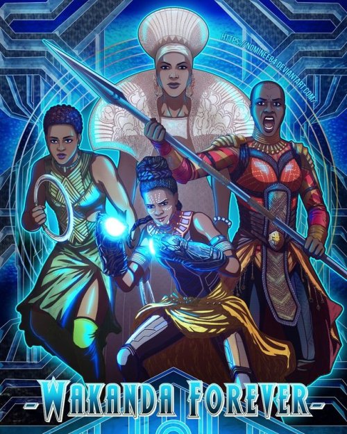 Wakanda Foreverby nominee84