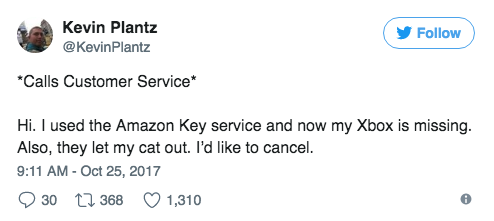 buzzfeed:  On Wednesday, Amazon announced a new service called “Amazon Key.”The