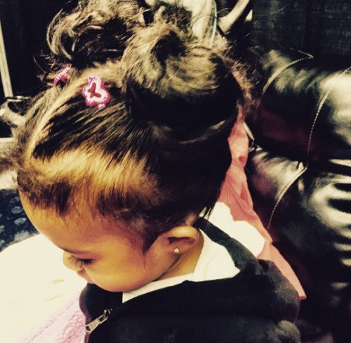 ROYALITY BROWN, Chris Brown’s daughter.