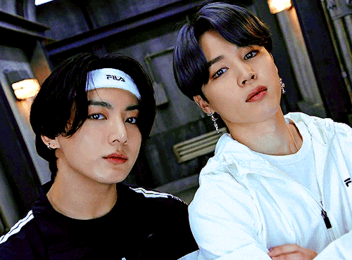 heybaetae: PARK JIMIN and JEON JUNGKOOK x FILA KOREA