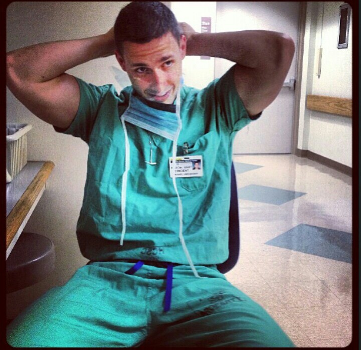 apassionateman:  Amazing Doctor Mike. Bang me doc  