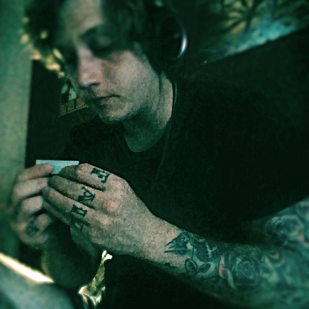 zer0-to-zer0:  Cig and tunes. #music #chill #headphones 