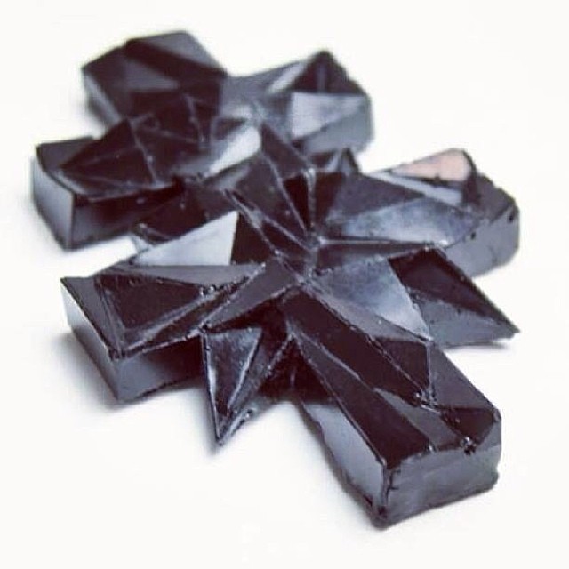 macabregadgets:  Macabre Gadgets SS 2014 ‘Carpathia’ cross #macabregadgets #jewels