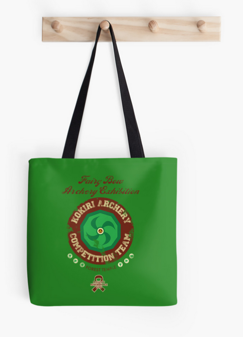 rachaelmakesshirts: What’s this? Legend of Zelda tote bags?! Cross my heart containers, I do n