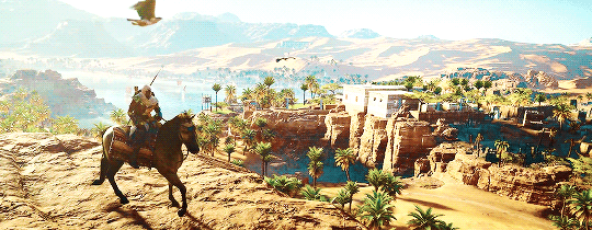accidentallypatriotic:  hwoaarang:   Assassin’s Creed Origins Scenery  Legit excited