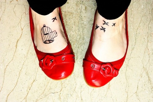Lovely Feet Tattoos for You!