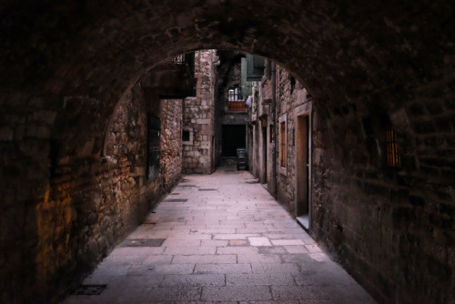 scavengedluxury:Diocletian’s Palace. Split, Croatia, September 2017.