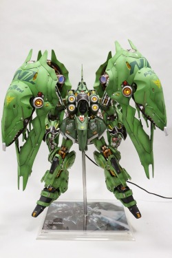 mechaddiction:  GUNDAM GUY: 1/72 Kshatriya - Painted Build #mecha – https://www.pinterest.com/pin/289989663489936983/