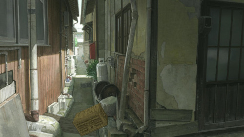 anime-backgrounds:  A Letter to Momo. Directed by Hiroyuki Okiura. Created by Production I.G.