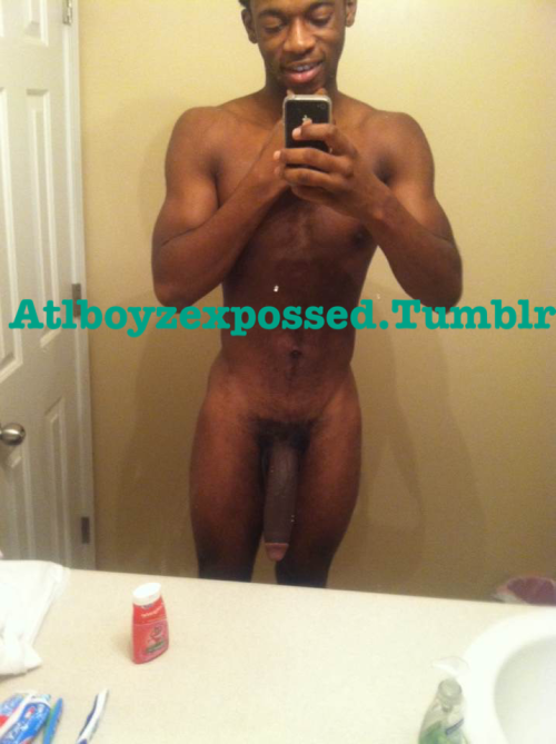 atlboyzexpossed:  Marquise…Nigga Got Ass And Dick 