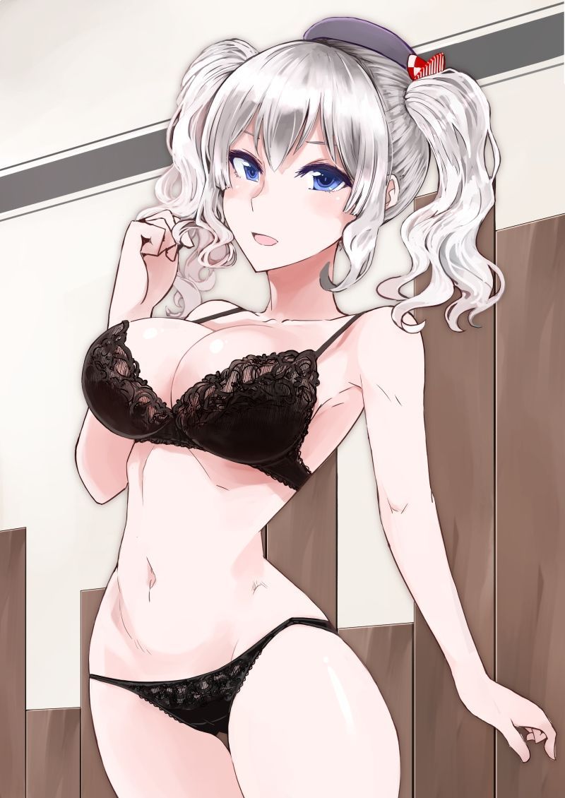 【二次・ZIP】可愛さもエロスもある黒下着の美少女画像 | 桃色虹画像