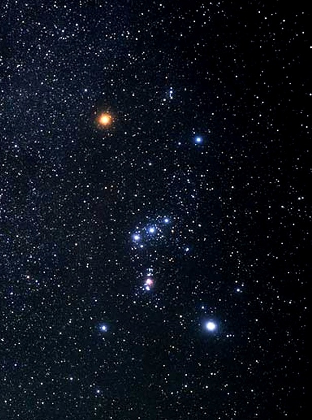 miss-mary-margaret:  Clear Skies Tonight. Orion’s belt is the only constellation