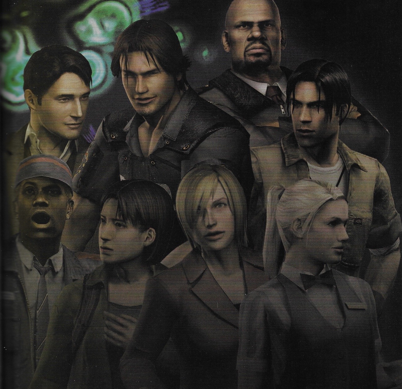 Resident Evil Outbreak, Resident Evil