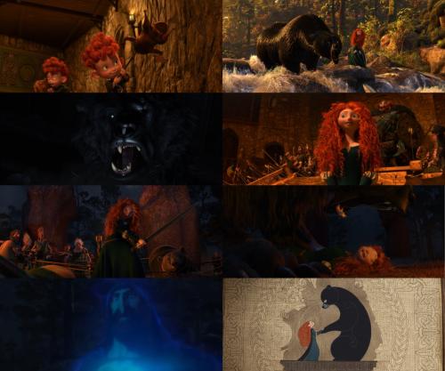 Brave (2012) dir. Mark Andrews, Brenda Chapman, and Steve PurcellThere are those who say fate is som