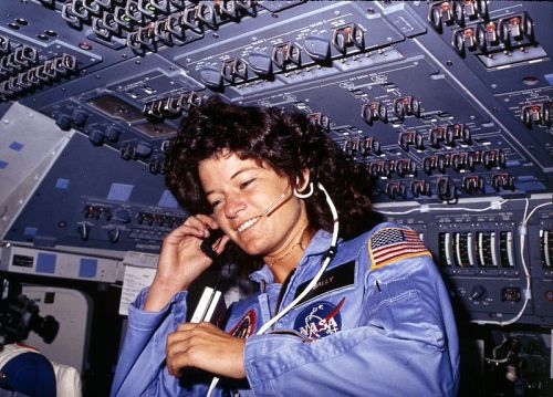 collectivehistory:Today in History: The First American woman in space, 1983In 1983 the space shuttle