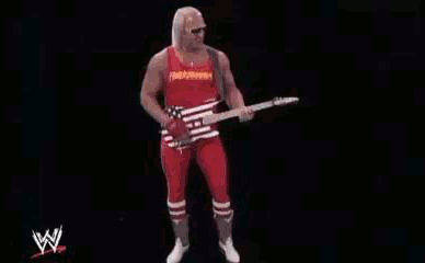 zombiedisco5150:Hulk Hogan - The Real American