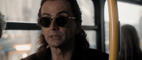 crowleysdeadhouseplant:Crowley’s manbun - For science Bonus: