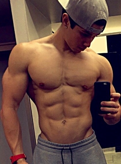 Muscle Men and Strength