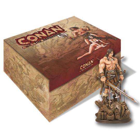 Coffret Conan le Barbare (Artbook + Statue) (Panini) 4377d4c3f5c114a7d5066eb28f759760fecbba99