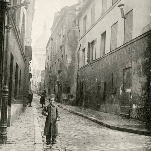 Rue Saint Rustique, Paris, 1900 Nudes &