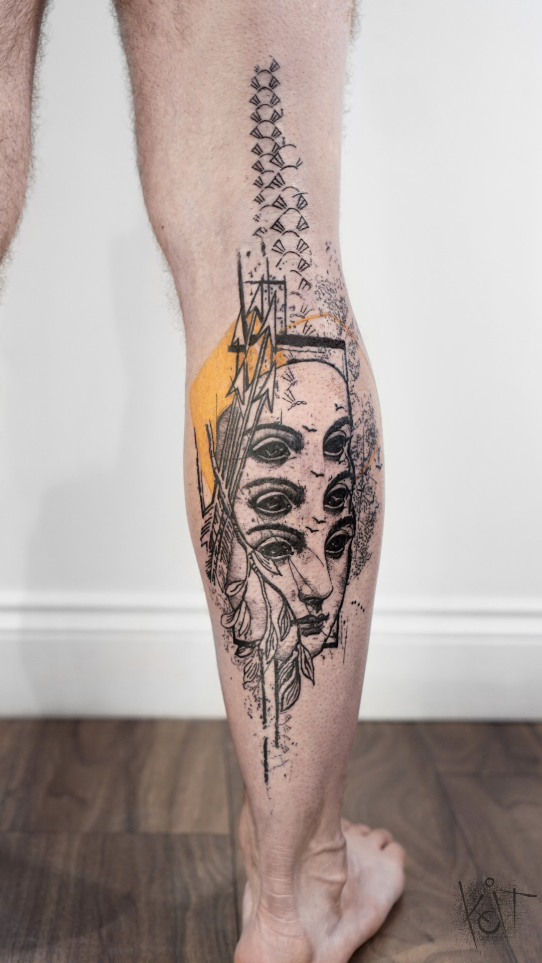 Pin by Chon SandKing on Tattoo design  Neo traditional tattoo Dark art  drawings Dark tattoo