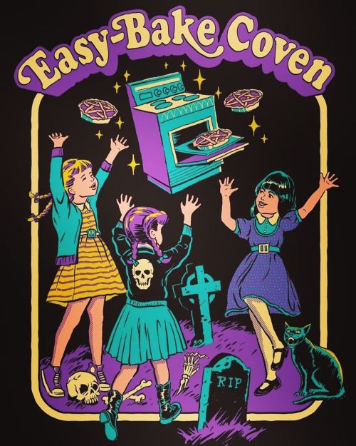 Porn photo Easy Bake Coven!  #goodtimes #childhoodmemories