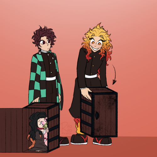 Tanjirou Isnt The Only One With A Demon In A Box Now! Everyone Gets A Demon In A Box!
