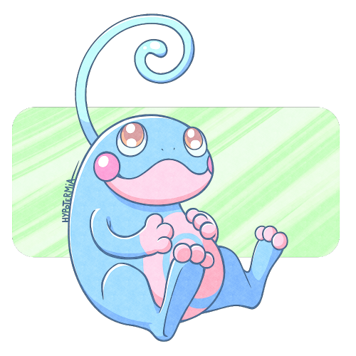 December Pokémon Challenge 2021, 19/31: Politoedfroge(wanna suggest a pokémon for me to draw? check 