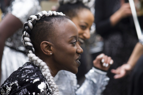 30 nuances de noir-es / Black French Feminist Marching BandPart 3/4 (OCCUPY)March 2017 / Barbès / Pa