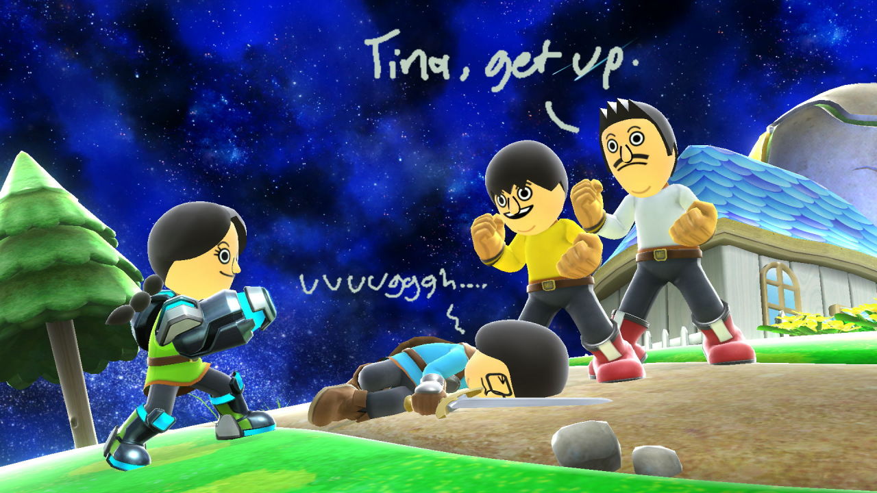 thebeastandthefamine:  durgdoodles:  beapeabear:  Brought my Bob’s Burgers miis